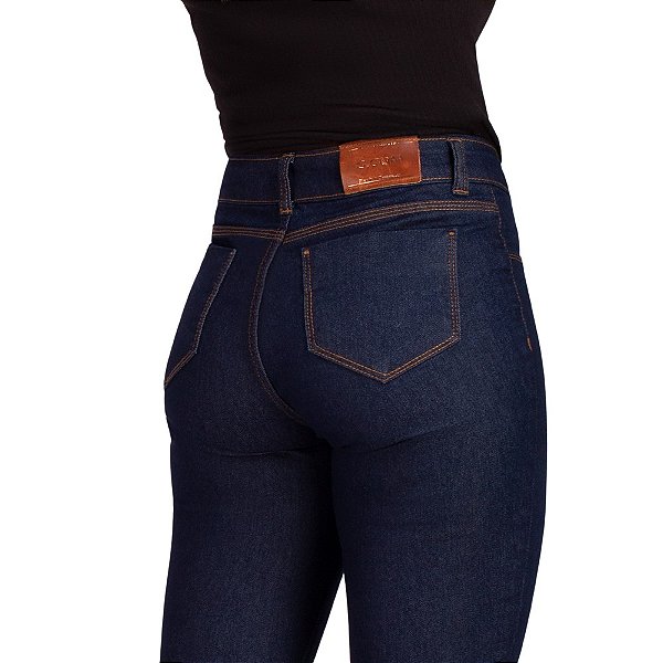 Calça Jeans Feminina Skinny Básica - Coll Jeans