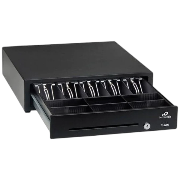 Gaveta de Dinheiro Bematech GD-56 Automática RJ12 ou Manual por Chave