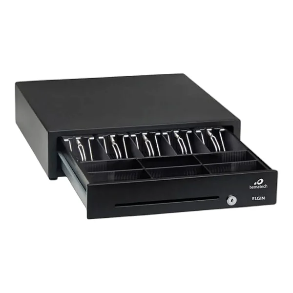 Gaveta de Dinheiro Bematech GD-56 Automática RJ12 ou Manual por Chave