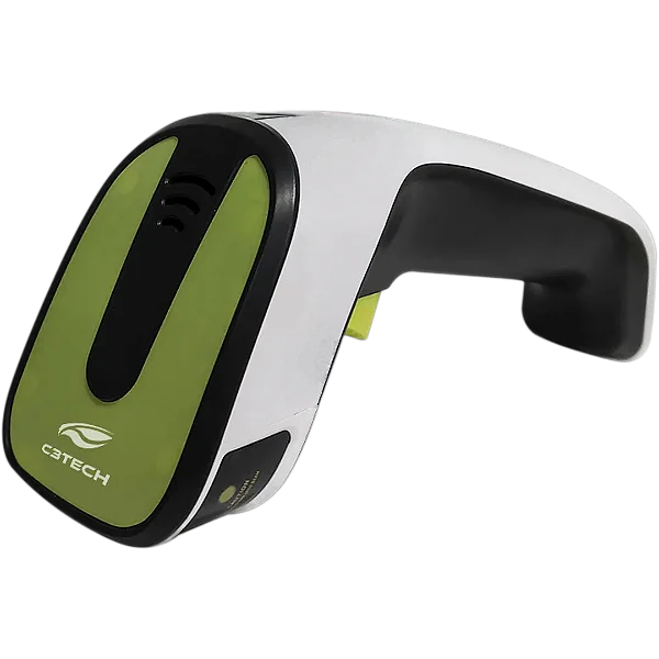 Leitor de Código de Barras Sem Fio C3Tech LB-W300BK