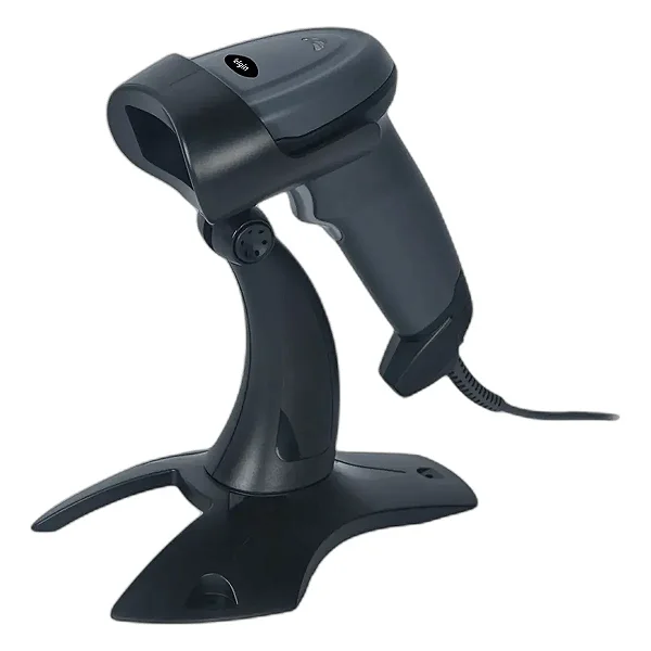 Leitor de Código de Barras Elgin BR520 Imager 2D QR Code USB com Suporte