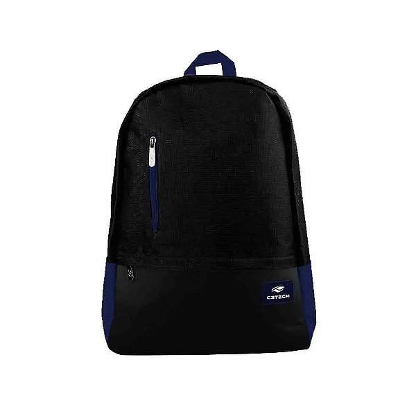 Mochila C3tech Vancouver MC-10BL Azul, Para Notebook de até 15.6"