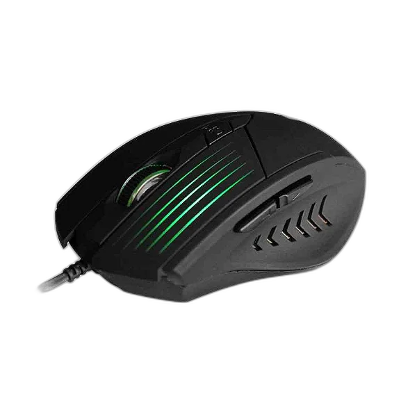 Mouse Gamer C3Tech MG-10BK, Com Fio, RGB, 2400DPI, 6 Botões, Preto