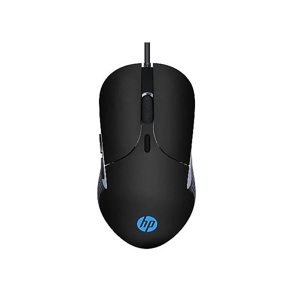 Mouse Gamer HP M280 Preto RGB, 6 Botões, 2400DPI