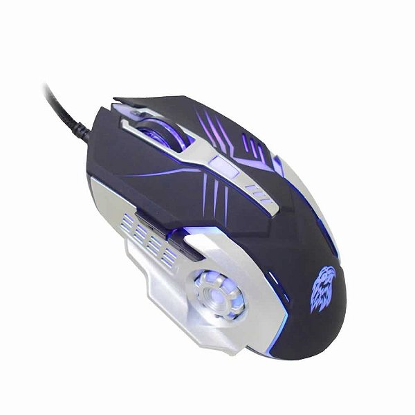 Mouse Gamer K-Mex Motobot 3200 DPI MO-T436
