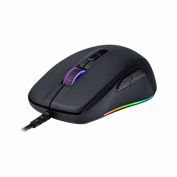 Mouse Gamer Redragon Stormrage M718 RGB, 10000 DPI, 7 Botões Programáveis