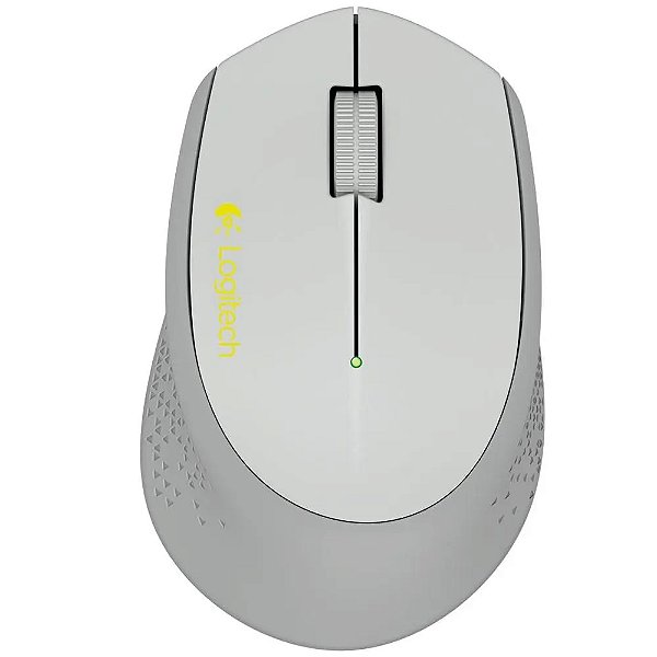 Mouse Sem Fio Logitech M280 Cinza, Wireless 2.4 Ghz, 1000 DPI, 910-004285