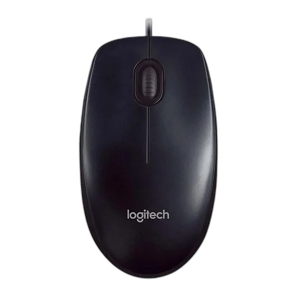 Mouse Logitech M90, USB Preto, 910-004053