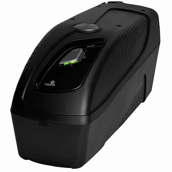 Nobreak 1400VA Ragtech Easy Way, Entrada Trivolt, Saída 115V, 6 Tomadas - 20NEW154