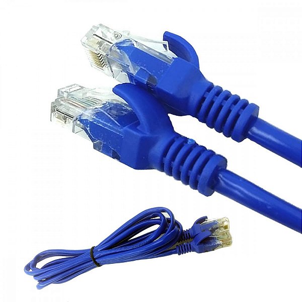 Patch Cord 2,5 M cat 6 Azul