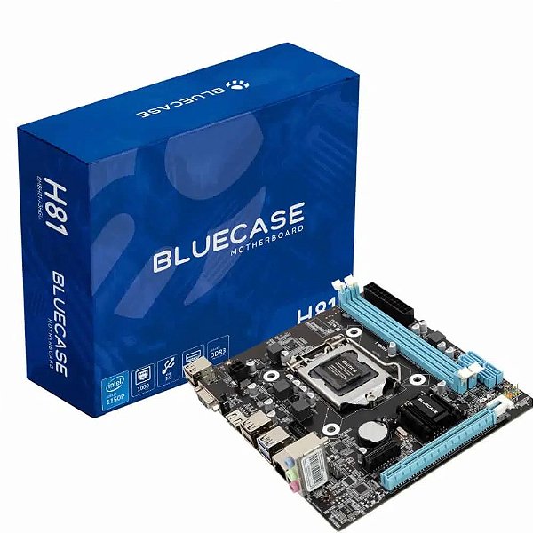 Placa Mãe Bluecase BMBH81-A3HGU Intel LGA 1150