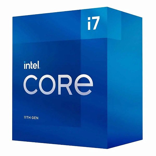 Processador Intel i7-11700 2.5 GHz 16 MB Cache LGA 1200 11 Geração