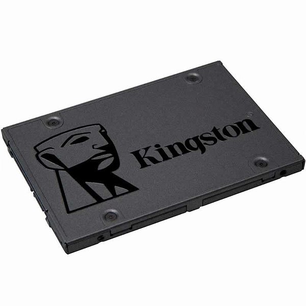 SSD Kingston A400 960GB SA400S37/960G, Sata III, Leitura 500MBs e Gravação 450MBs