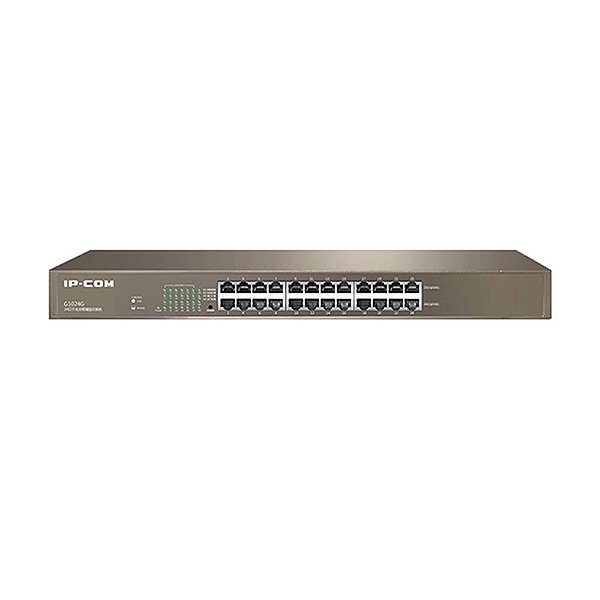 Switch 24 portas IP-COM G1024D Gigabit