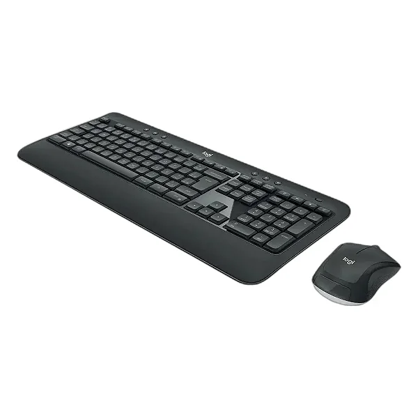 Combo Teclado e Mouse sem fio Logitech MK540, Teclas de Mídia, Mouse Ambidestro, Conexão USB, Pilhas Inclusas, ABNT2, 920-008674