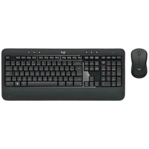 Combo Teclado e Mouse sem fio Logitech MK540, Teclas de Mídia, Mouse Ambidestro, Conexão USB, Pilhas Inclusas, ABNT2, 920-008674