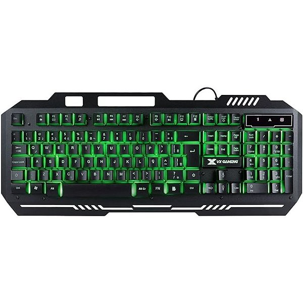 Teclado Gamer Vinik VX Gaming Shield GT604