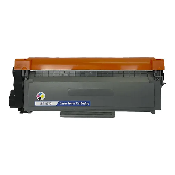 Toner Compatível Brother TN2370 Preto HL-L2360DW MFC-L2700DW DCP-L2540DW 2.6k