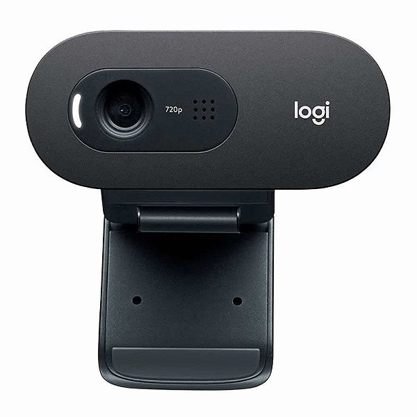 Webcam Logitech C505, HD 720p 30FPS, Microfone integrado, 960-001372