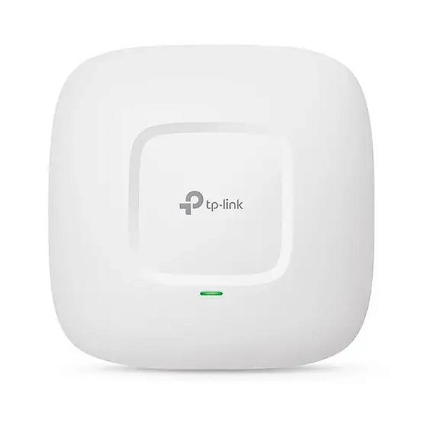 Access Point Tp-link Wireless N 300 Mbps Omada Montavel em Teto EAP110