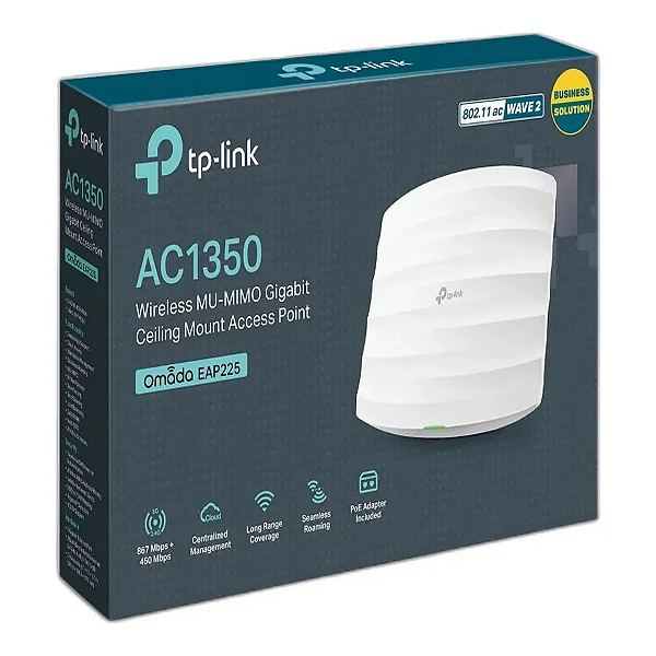Access Point TP-Link EAP-225 AC1350 Mbps