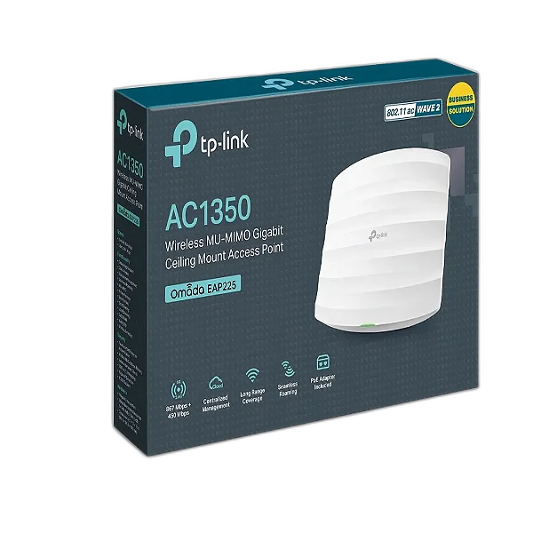 Access Point TP-Link EAP-225 AC1350 Mbps