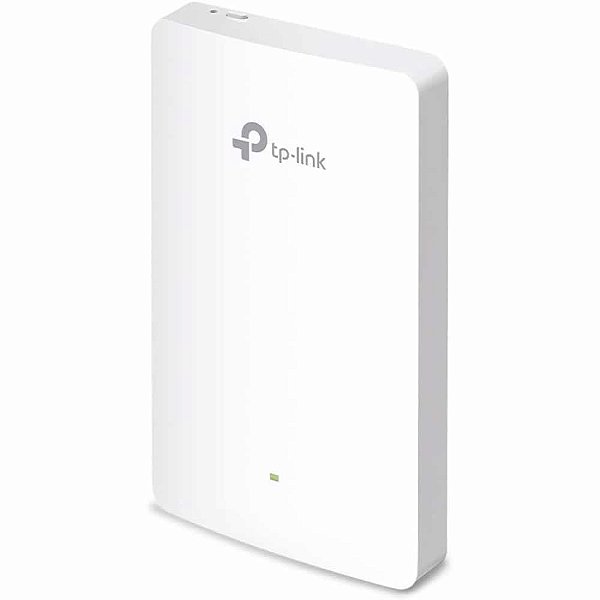Access Point Tp-link EAP615 Wall Wifi 6 Dual Band Ax1800 Gigabit Omada Montavel em Parede