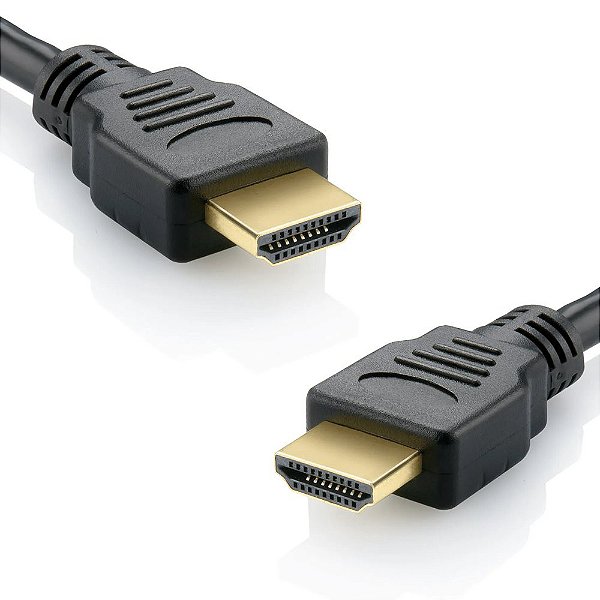 Cabo HDMI M x HDMI M 1.4V 1,80 Metros