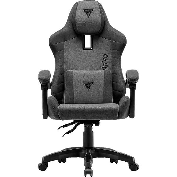 Cadeira Gamer Gamdias Zelus E3 Weave Cinza e Preto