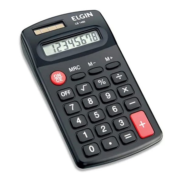 Calculadora de Bolso Elgin CB-1483