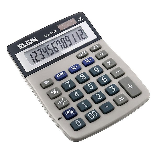 Calculadora de Mesa Elgin MV4122 12 dígitos