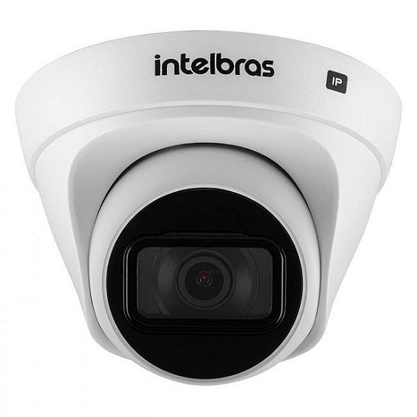Câmera de Segurança Intelbras IP VIP 1130D G4 Dome HD 720p, Lente 2,8 mm PoE