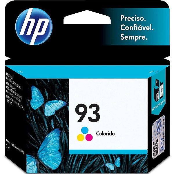 Cartucho HP 93 C9361WB Colorido Original