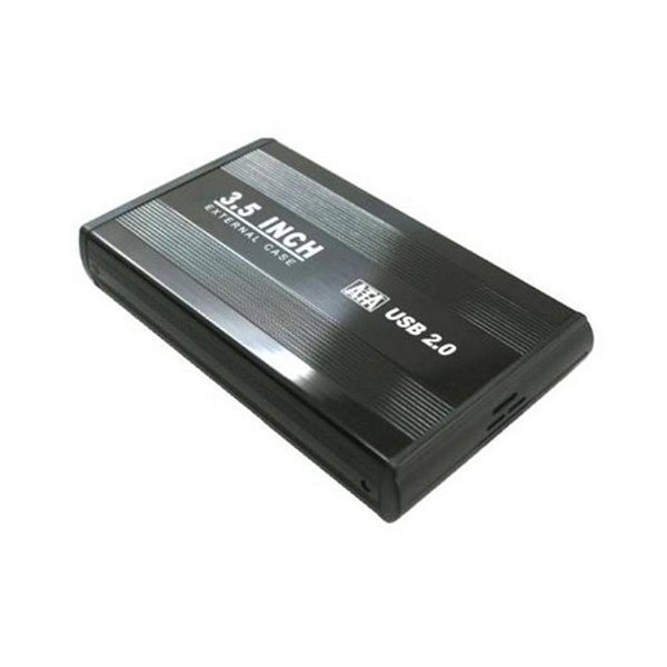 Case para HD 3.5 SATA USB 2.0