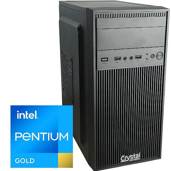 Computador Crystal Intel Core G6400