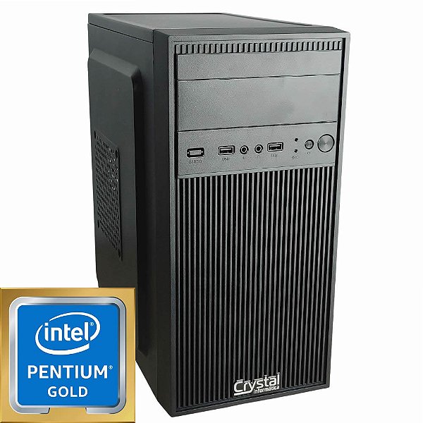 Computador Crystal Intel Core G6405