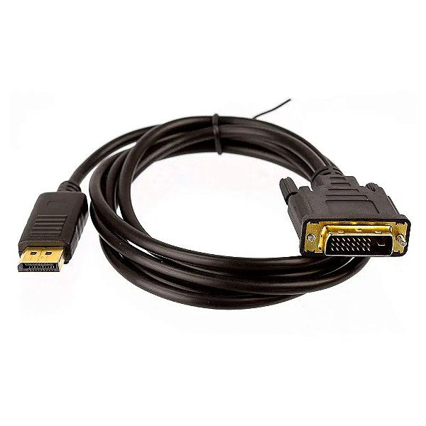 Conversor Displayport Macho para DVI 24+1 Macho