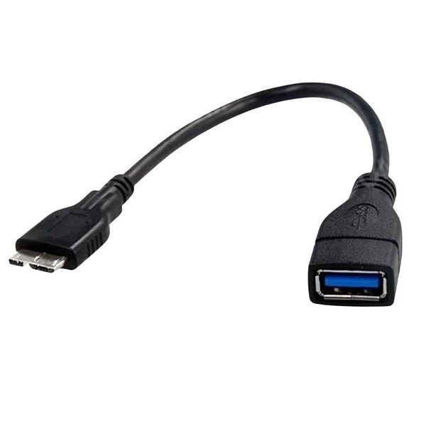 Conversor Micro USB 3.0 Para USB Fêmea