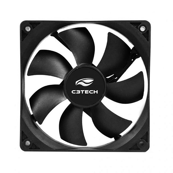 Cooler FAN 12 Cm C3Tech Storm F7-100BK