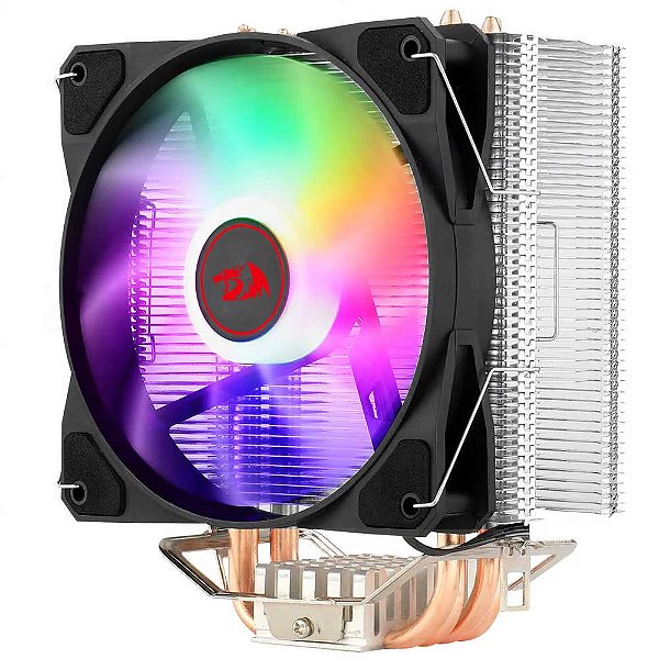 Cooler para Processador Redragon Tyr 120mm Rainbow, Intel-AMD, CC-9104