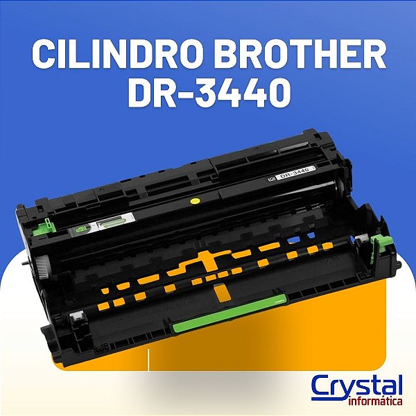 Cilindro Brother DR3440 DR-3440, DCPL5652DN, MFCL5702DW, HLL5102DW, Compatível