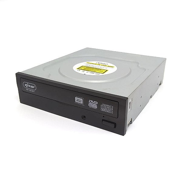 Gravador de DVD SATA Knup KP-LE301
