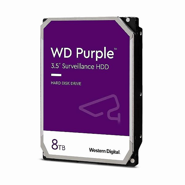 HD Purple 8TB WD WD84PURZ, SATA III, 5640RPM, Cache 128MB