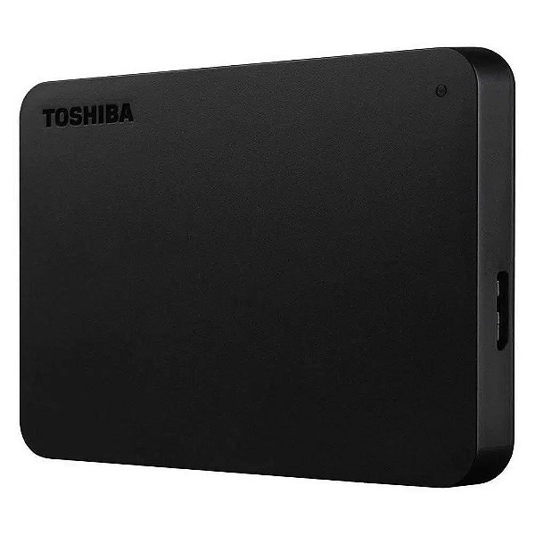 HD Externo 2TB Toshiba Canvio Basics, USB 3.0, Portátil - HDTB-420XK3AA