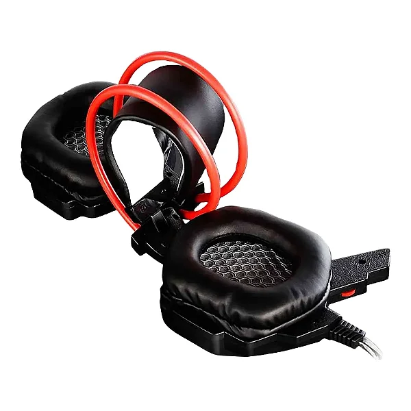 Headset Gamer Com Microfone Conexão P2 C3tech Sparrow PH-G11BK