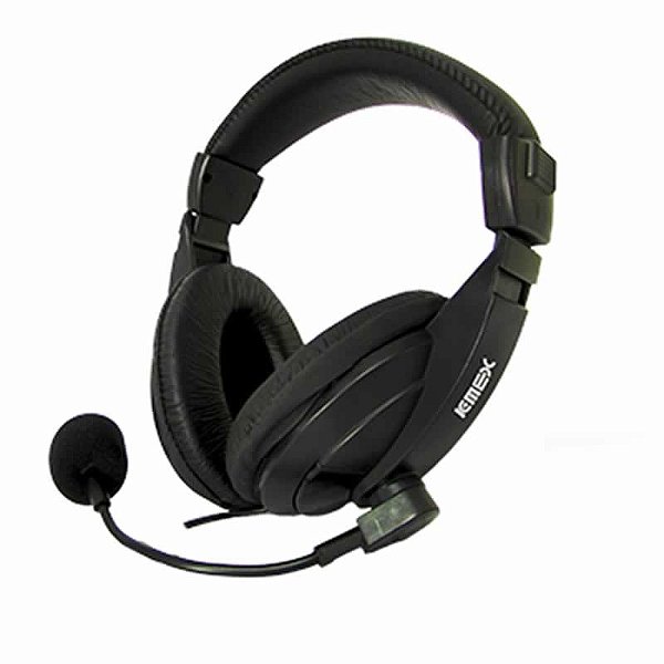 Headset Gamer Kmex AR-S7500 Preto