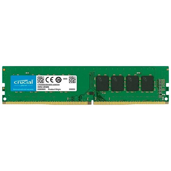 Memória 8GB DDR4 3200 MHz Crucial CT8G4DFRA32A