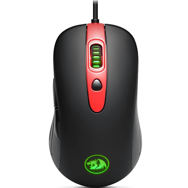 Mouse Gamer Redragon Cerberus M703 RGB, 7200 DPI, 6 Botões