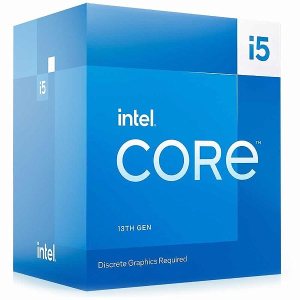 Processador Intel Core i5 13400 2.5GHz, 4.6GHz Turbo, 13ª Geração, 10 Cores, 16 Threads, LGA 1700, BX8071513400