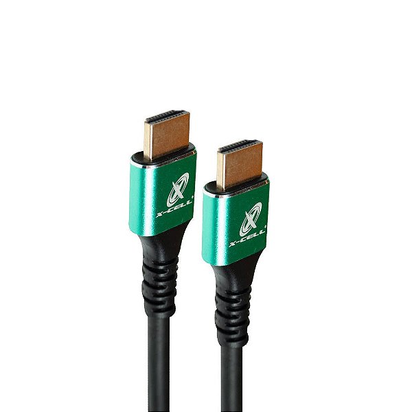 Cabo HDMI M x HDMI M 2.1 8K 1,5 Metros XC-8K1 X-Cell